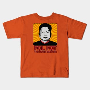 POL POT Kids T-Shirt